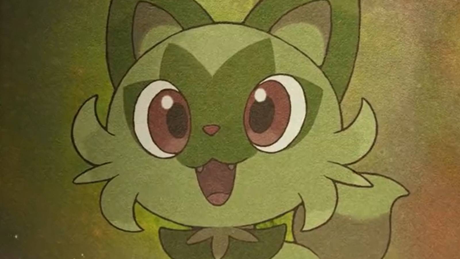 Spring A Tito Everyone loves Sprigatito, the new weed cat Pokémon starter
