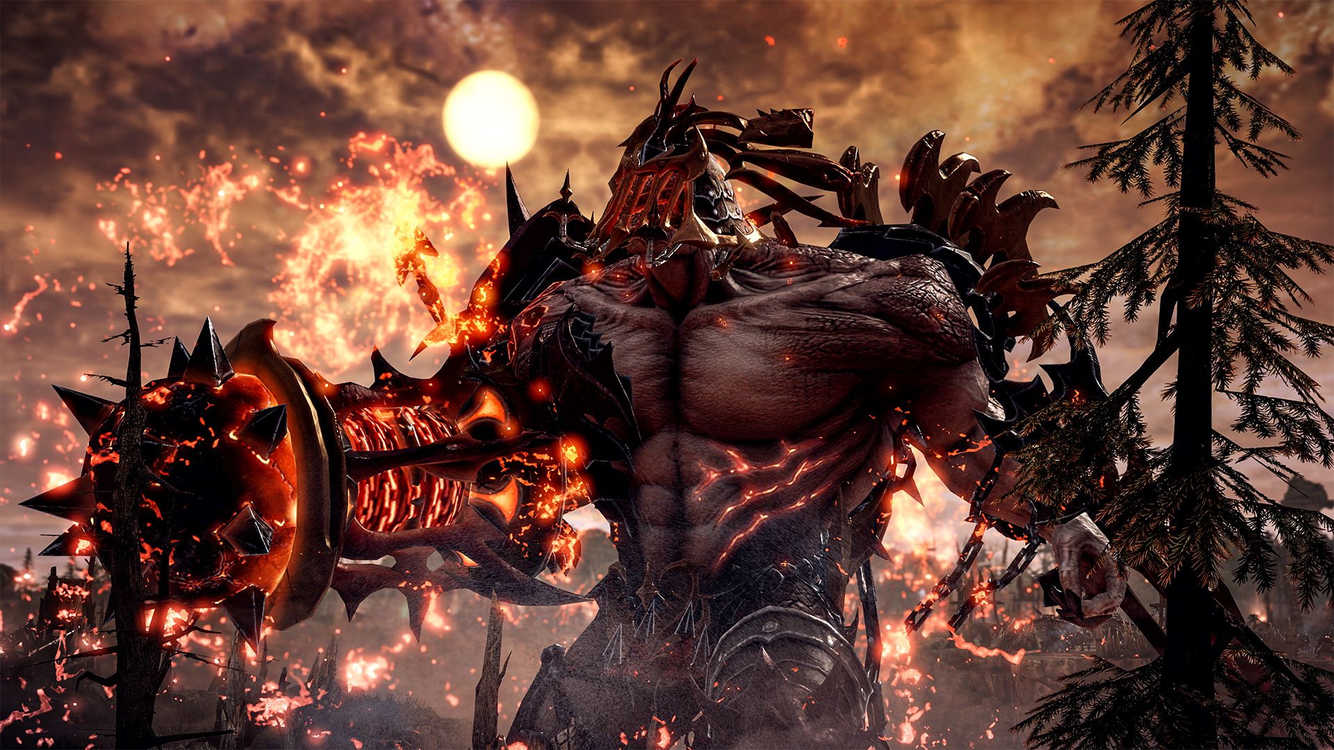 A massive enemy in Lost Ark