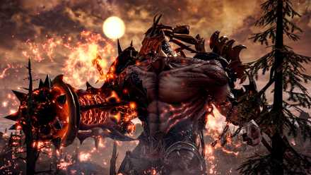 A massive enemy in Lost Ark