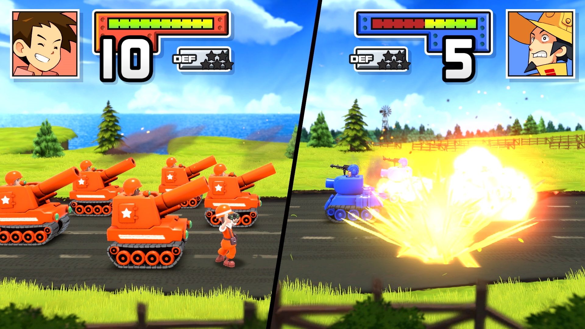 Advance Wars 1+2 Reboot Camp for Switch delayed amid Russia