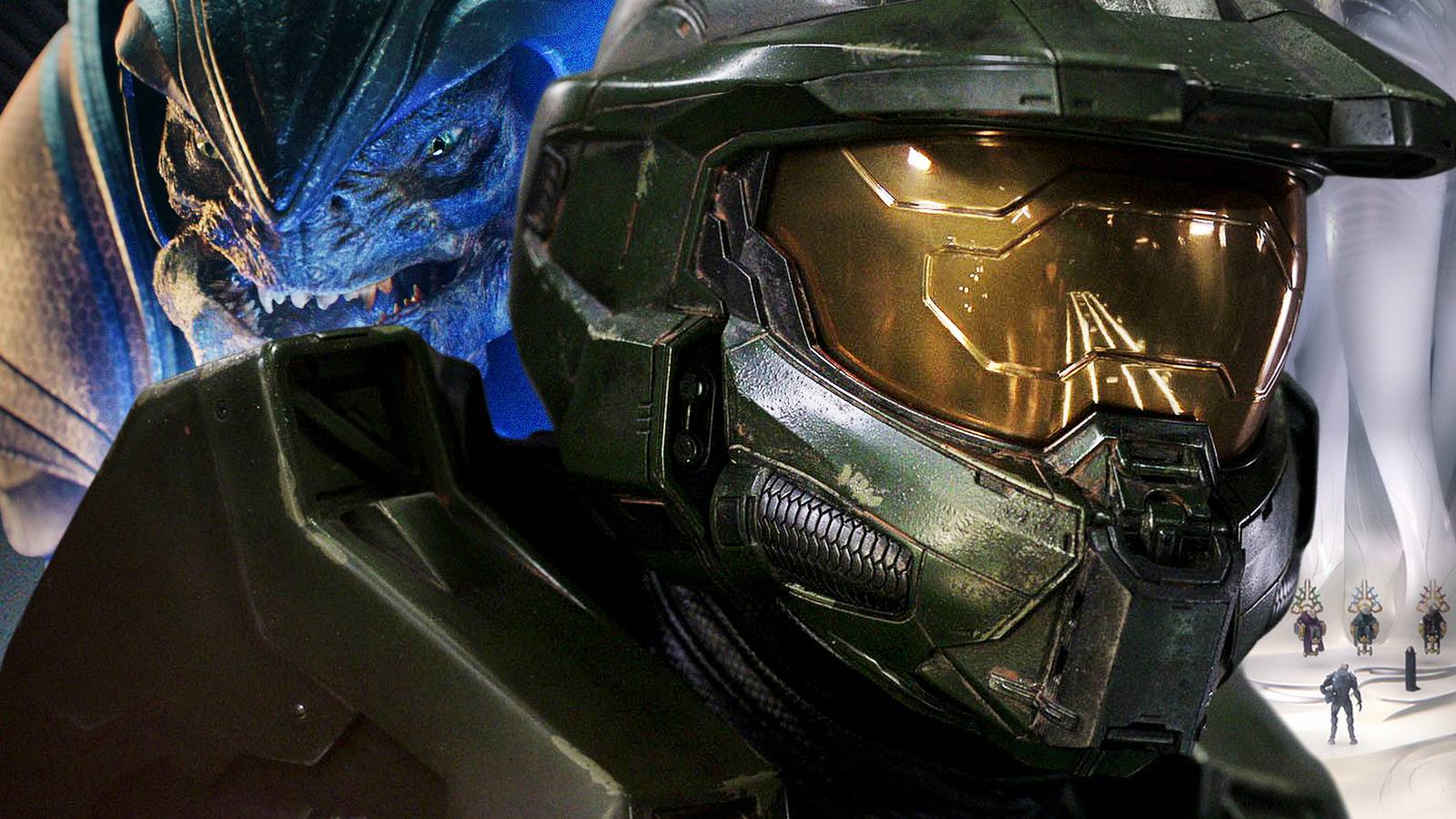 halo series wallpaper