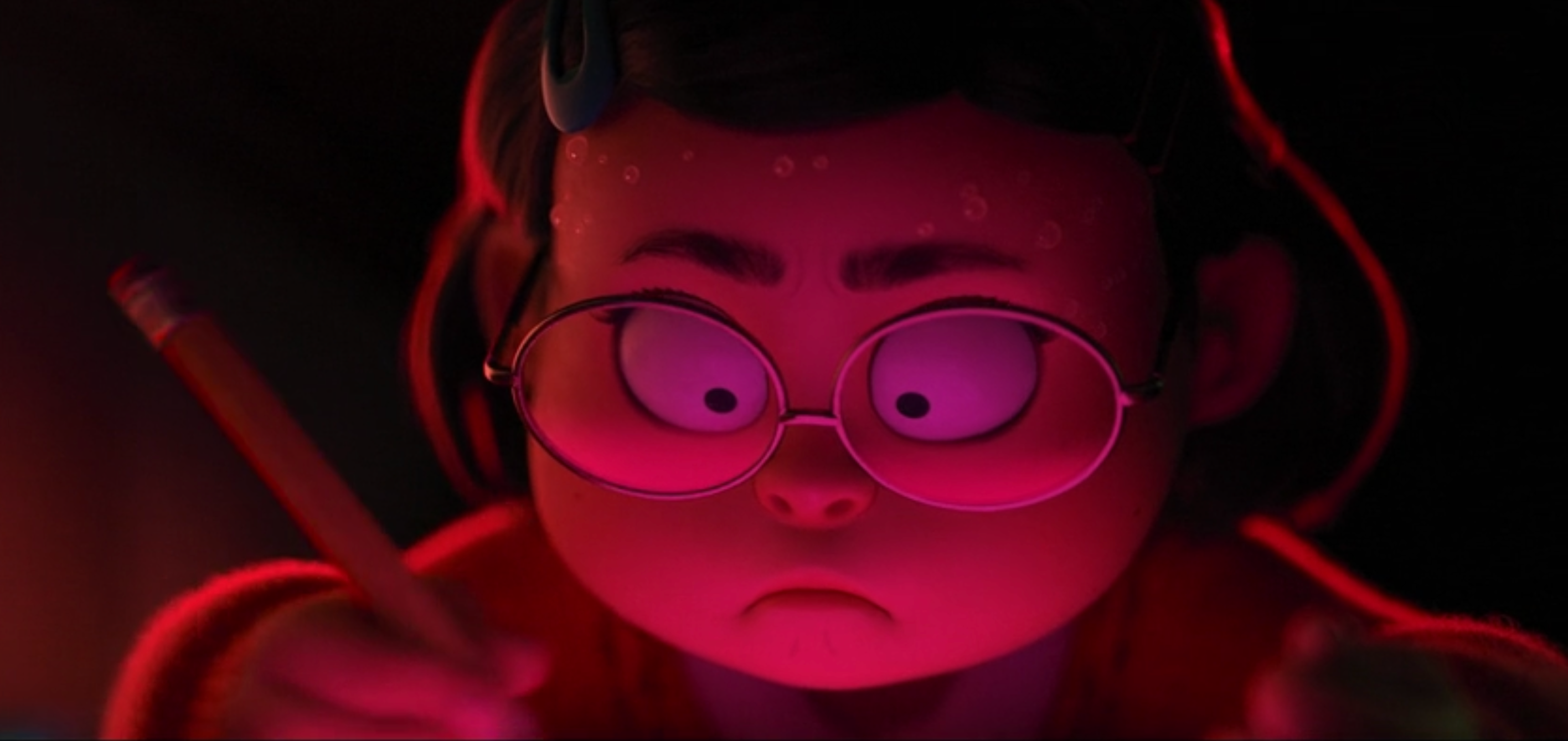 Turning Reds version of teen lust is refreshingly weird