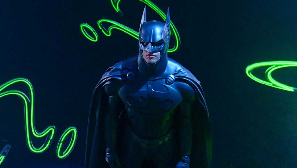 Batman Forever is the most underrated Batman movie and it's streaming now on Paramount Plus