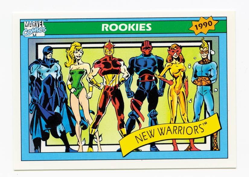 How '90s Marvel cards defined X-Men, Spider-Man, and Hulk's power levels