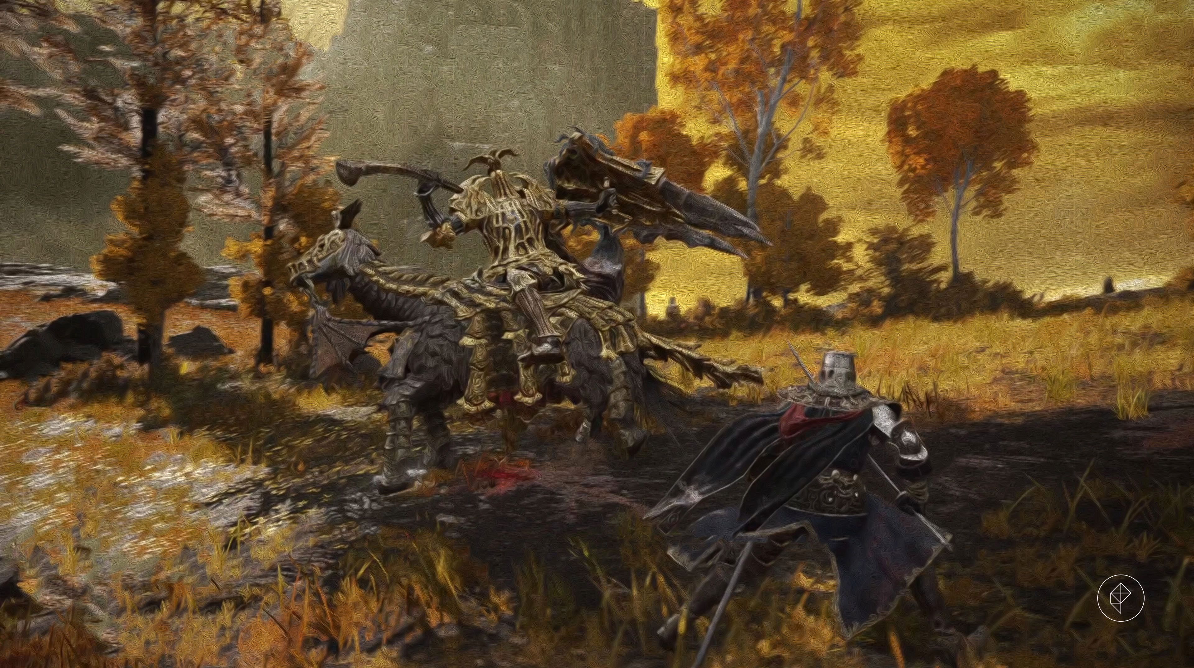 Beat Draconic Tree Sentinel in Elden Ring