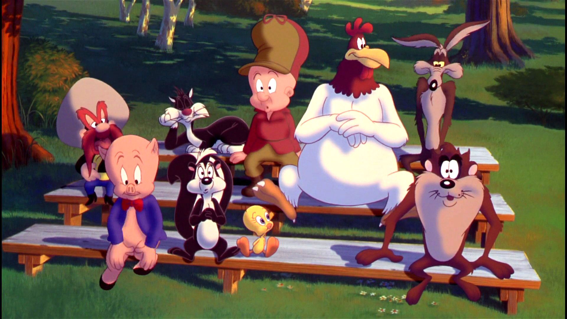 looney tunes team from space jam