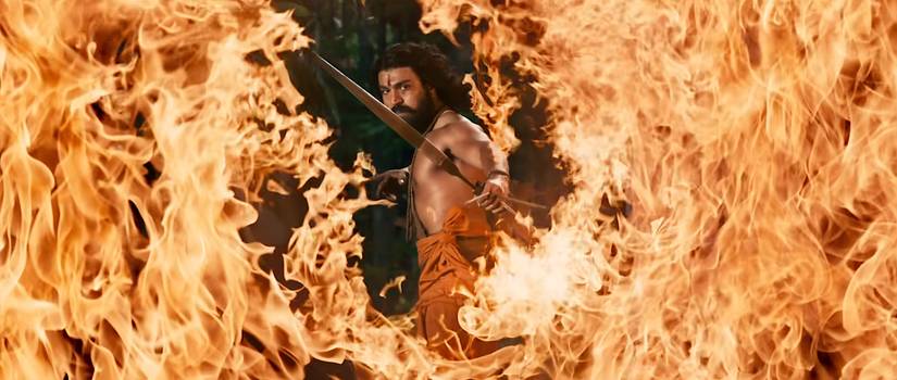 RRR review: an Indian action epic finds the universal thrills in revolution