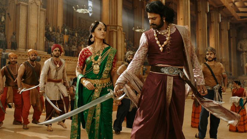 Baahubali movies on Netflix are two of the best fantasy action movies ever