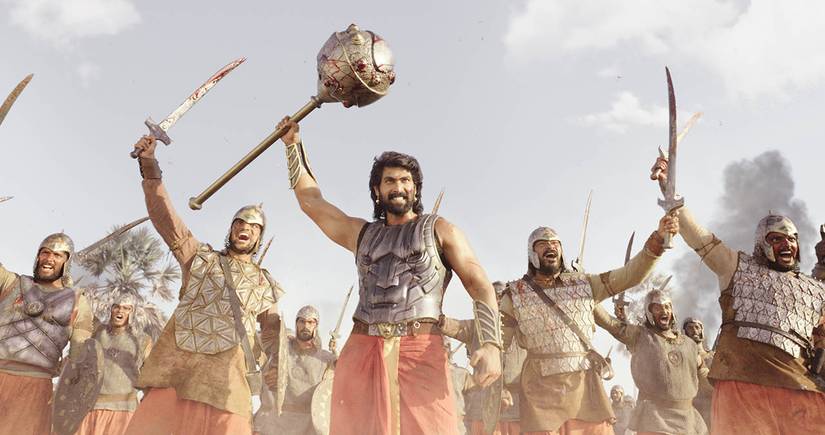 Baahubali movies on Netflix are two of the best fantasy action movies ever