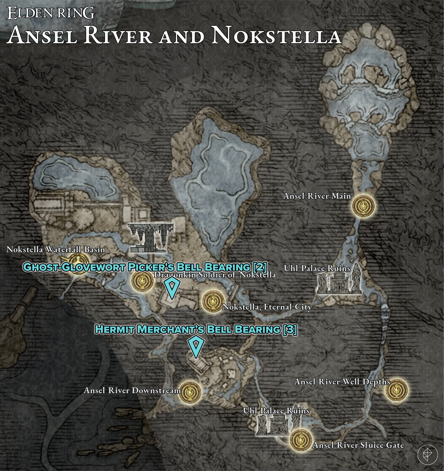 All bell bearing locations in Elden Ring