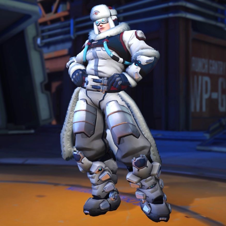 Overwatch update removes Russian “Z” from Zarya skins