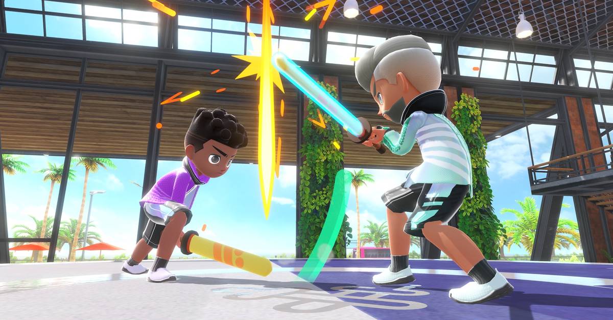 Nintendo Switch Sports brings back a familiar Wii story: broken TV