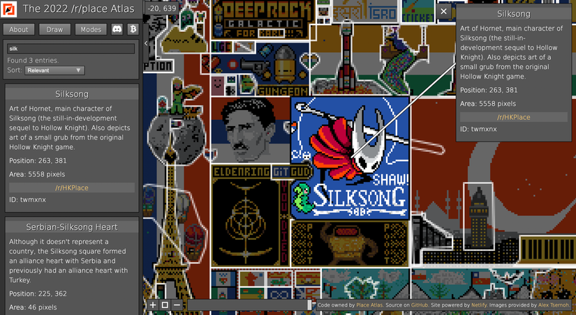 Meet the creators of the r/place Atlas, the internet’s living mural