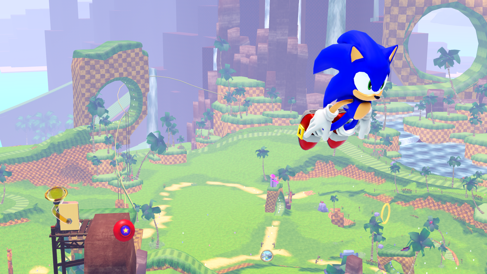 Sega releasing official Sonic the Hedgehog game on Roblox