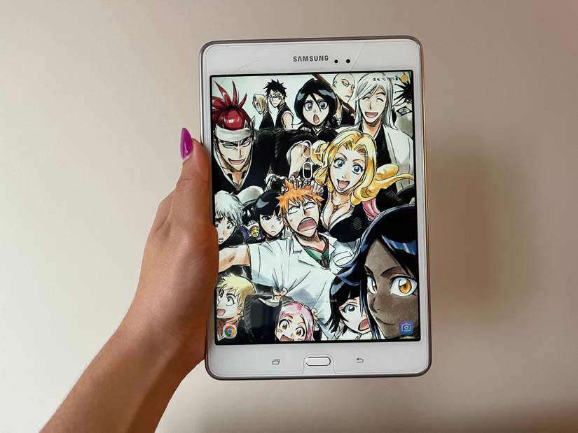 Shōnen Jump is best read on an ancient tablet with no distractions
