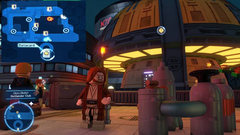 Datacards Skywalker Saga