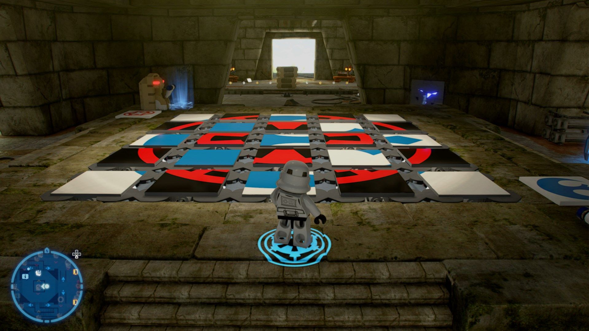 Lego Star Wars: The Skywalker Saga Yavin 4 tile puzzle solution