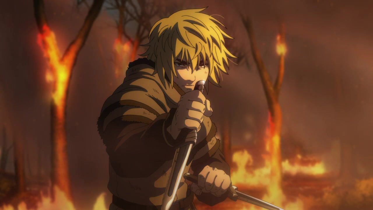 Thorfinn in Vinland Saga