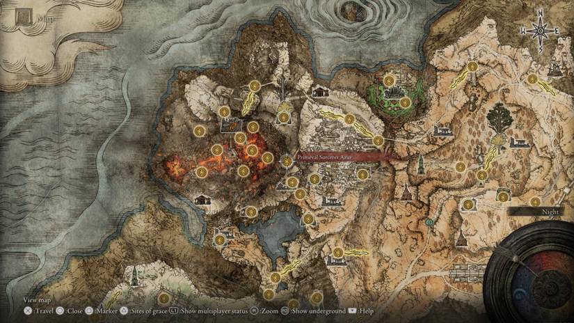 Sellen Elden Ring location, questline walkthrough