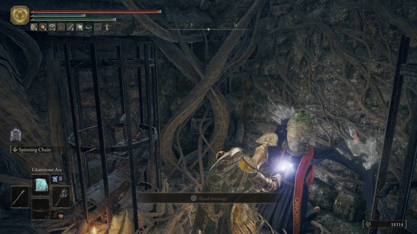 Sellen Elden Ring location, questline walkthrough