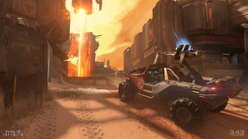 Halo Infinite season 2 getting King of the Hill, Land Grab, and Last ...