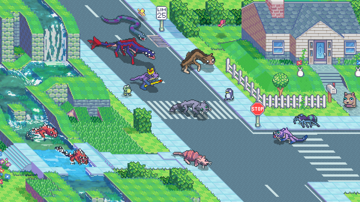 Pokémon clone allows you to fuse your own monsters