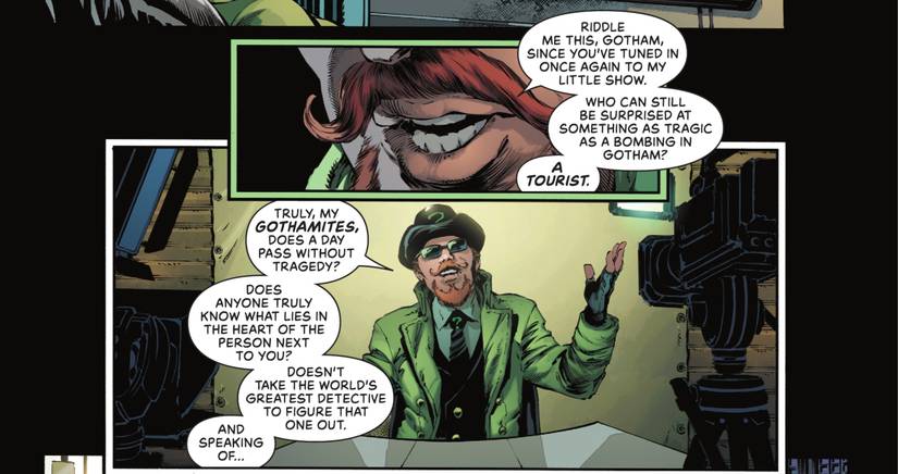 Bew Riddler The Riddler’s new costume is the best and worst yet for Batman comics