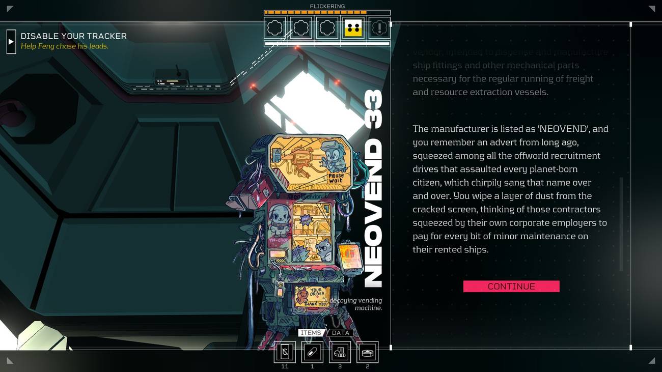 Citizen Sleeper review: a subversive sci-fi RPG with tabletop freedom