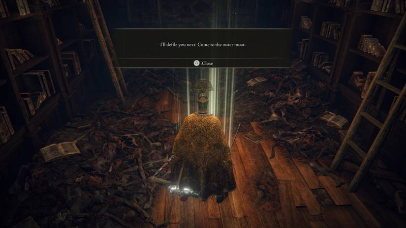 Dung Eater questline Elden Ring walkthrough