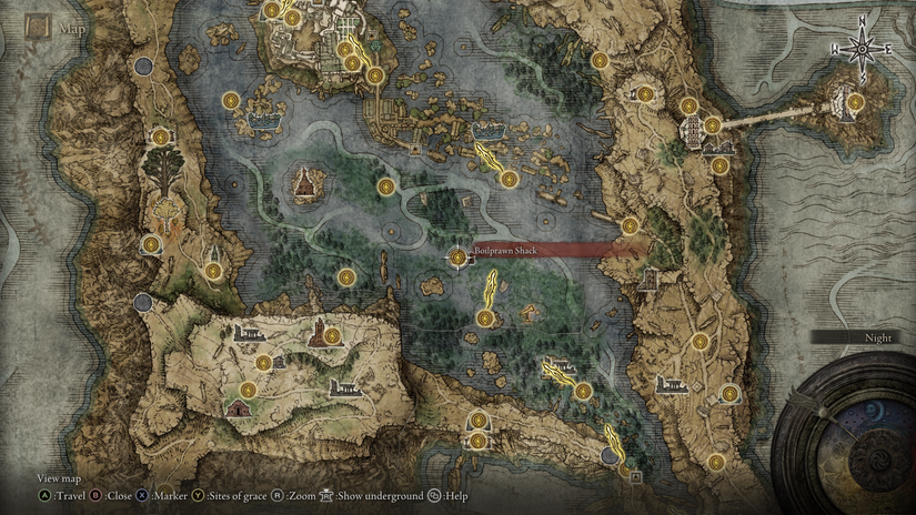 Dung Eater questline Elden Ring walkthrough