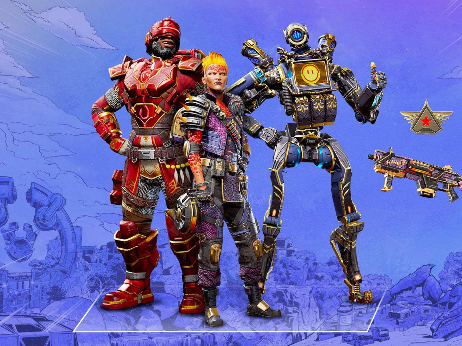 Apex Legends season 13 battle pass contents, unlockables revealed