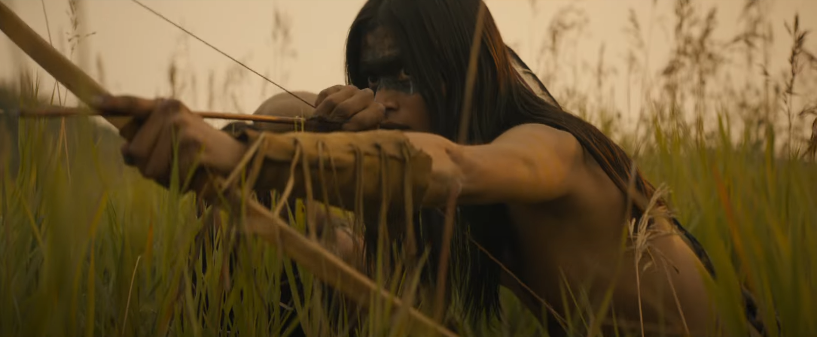 Amber Midthunder in Prey, the Predator prequel, on Hulu 