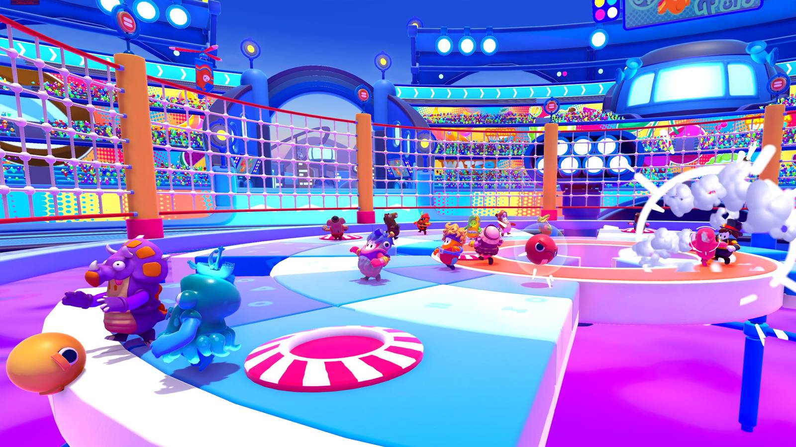 Fall Guz's Map Fall Guys going free-to-play, coming to Switch and Xbox in June
