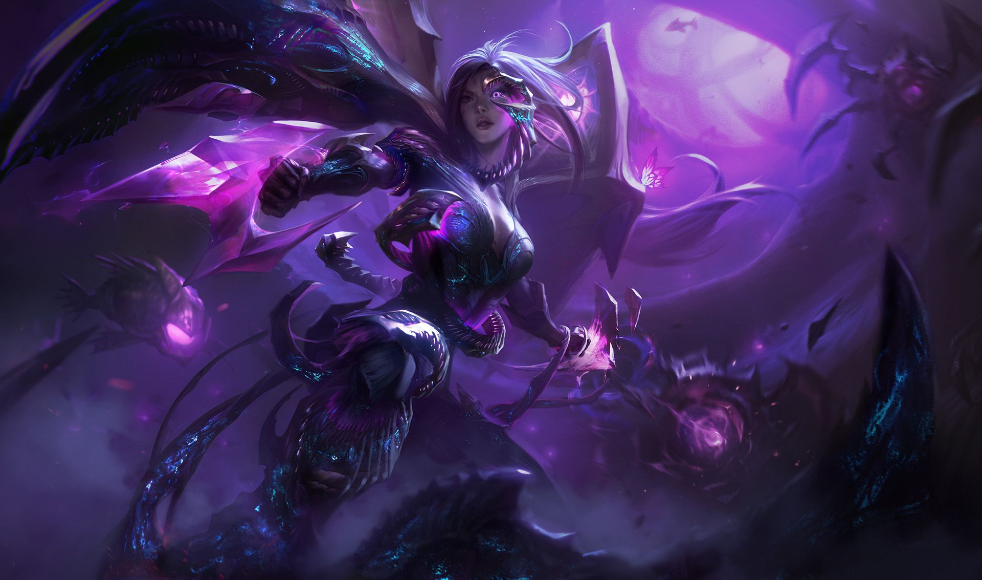 League of Legends' next Void champion gets a terrifying teaser