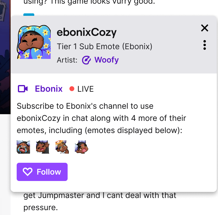 New Twitch feature adds emote attribution, artist badges