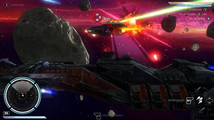 Rebel Galaxy, the newest game from the men behind Diablo and Torchlight
