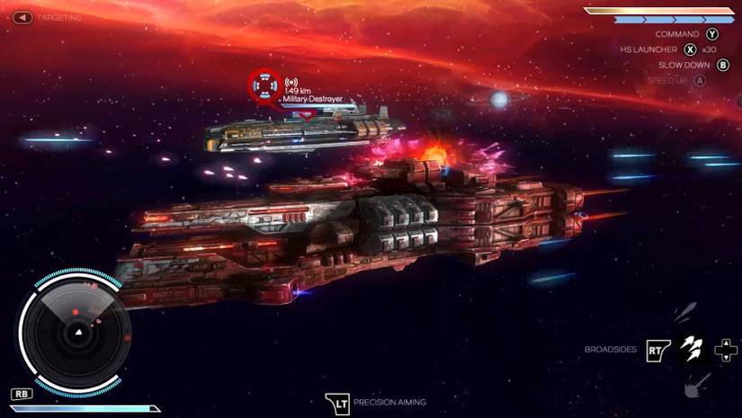 Rebel Galaxy, the newest game from the men behind Diablo and Torchlight