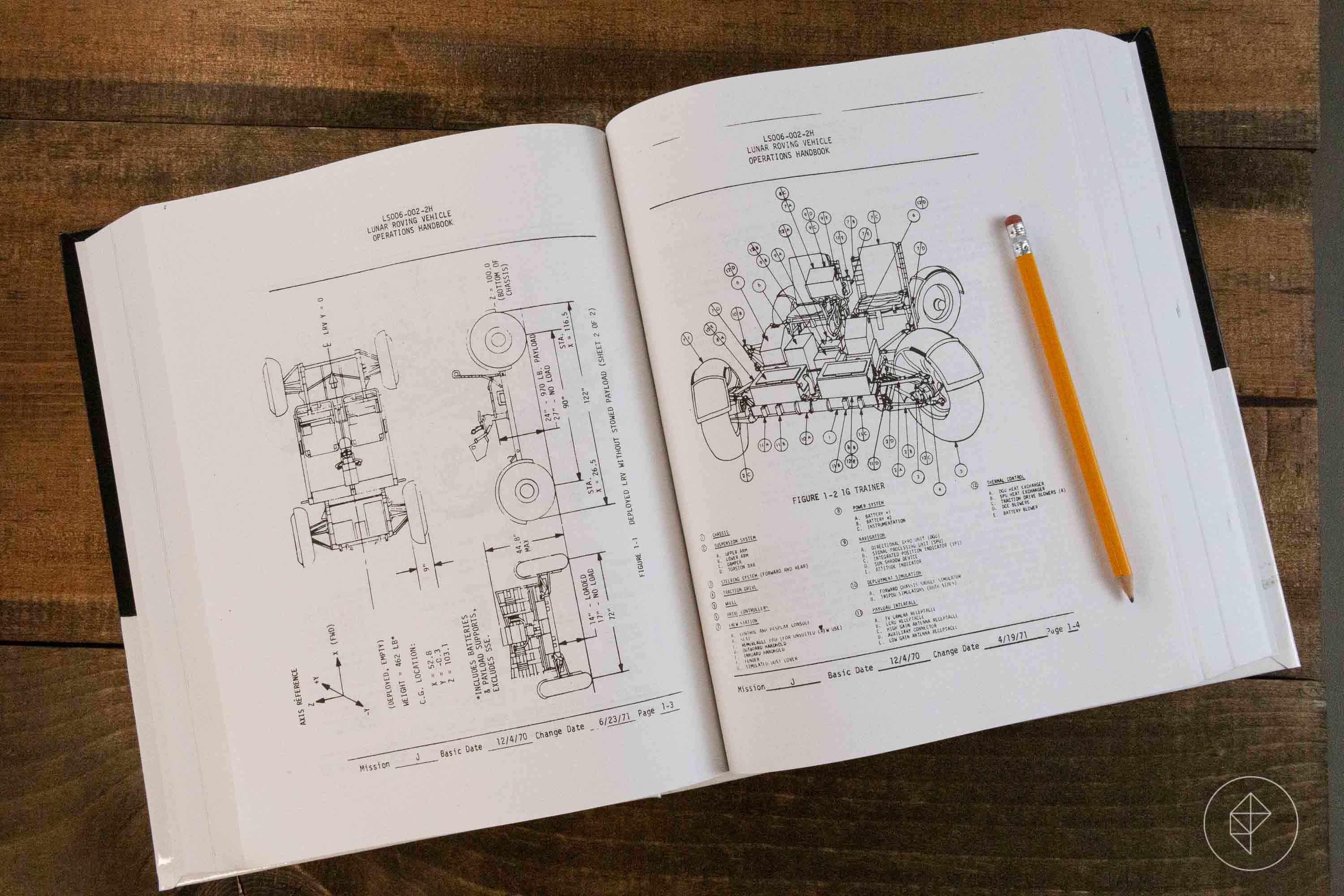 Apollo 47 is a one-page RPG with 1,199 additional pages of flavor text