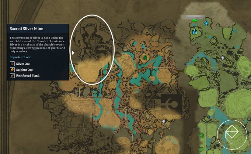 Where to get Dark Silver Ingot in V Rising