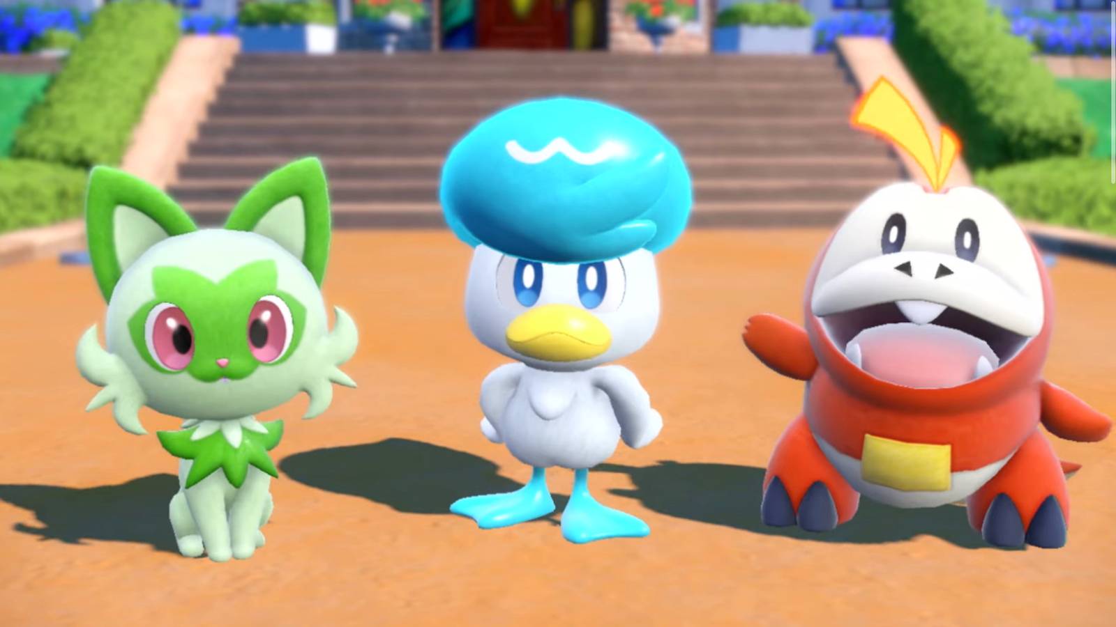 New Pokémon Scarlet & Violet trailer reveals new Legendaries, release date