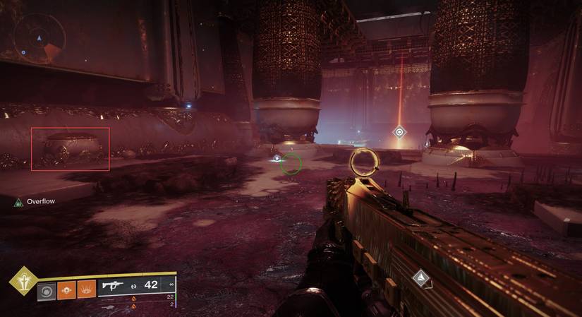 Destiny 2: Season of the Haunted Opulent key and chest locations guide