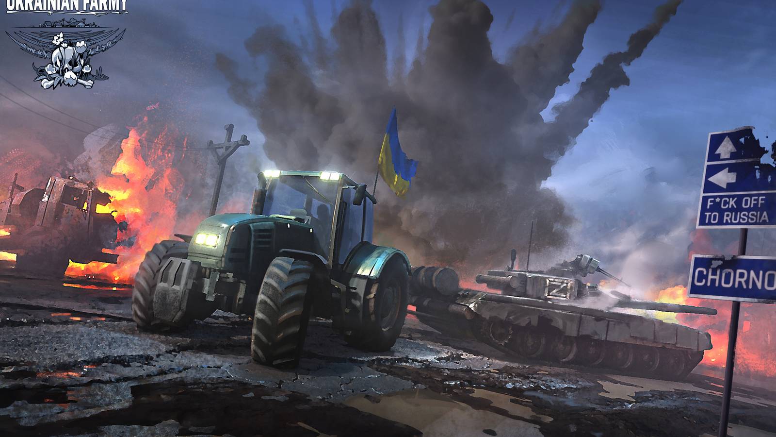 Ukrainian game developers use their art to fight back against Russia