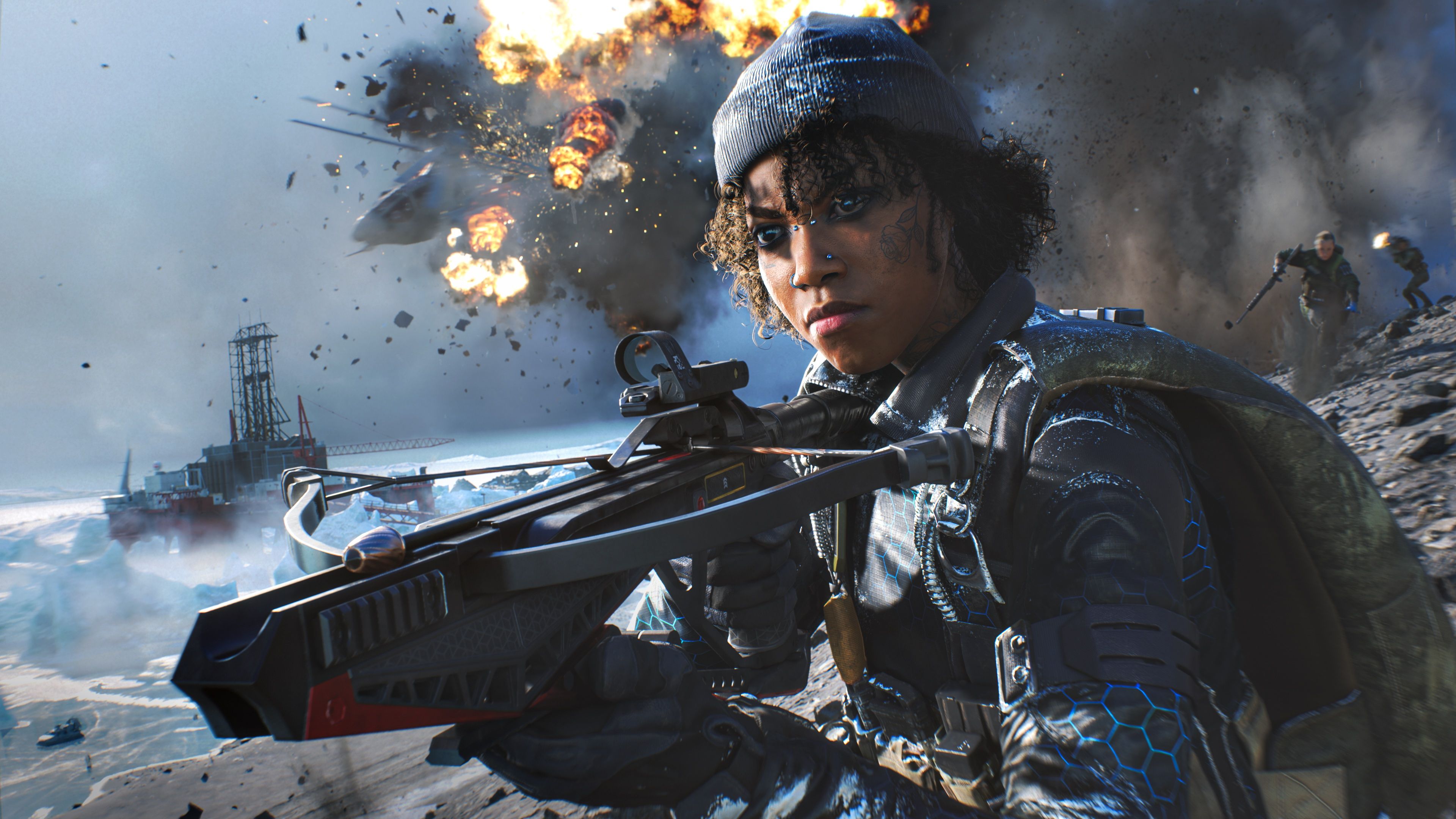 Battlefield 2042 season 1 release date announce, battle pass revealed