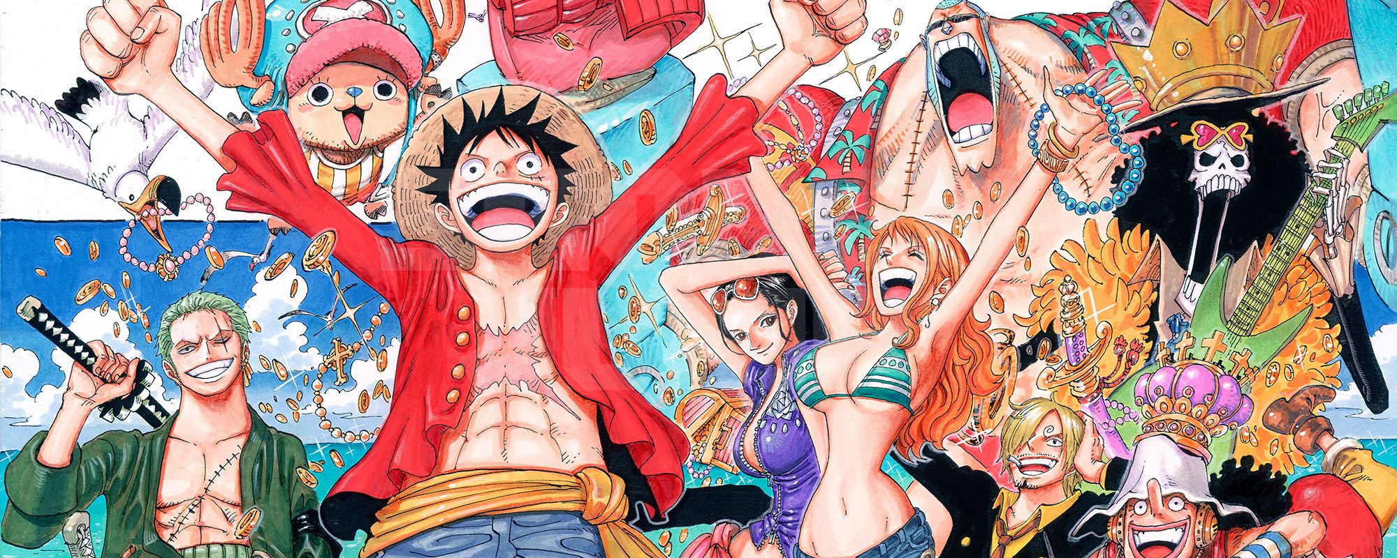 Main characters of One Piece