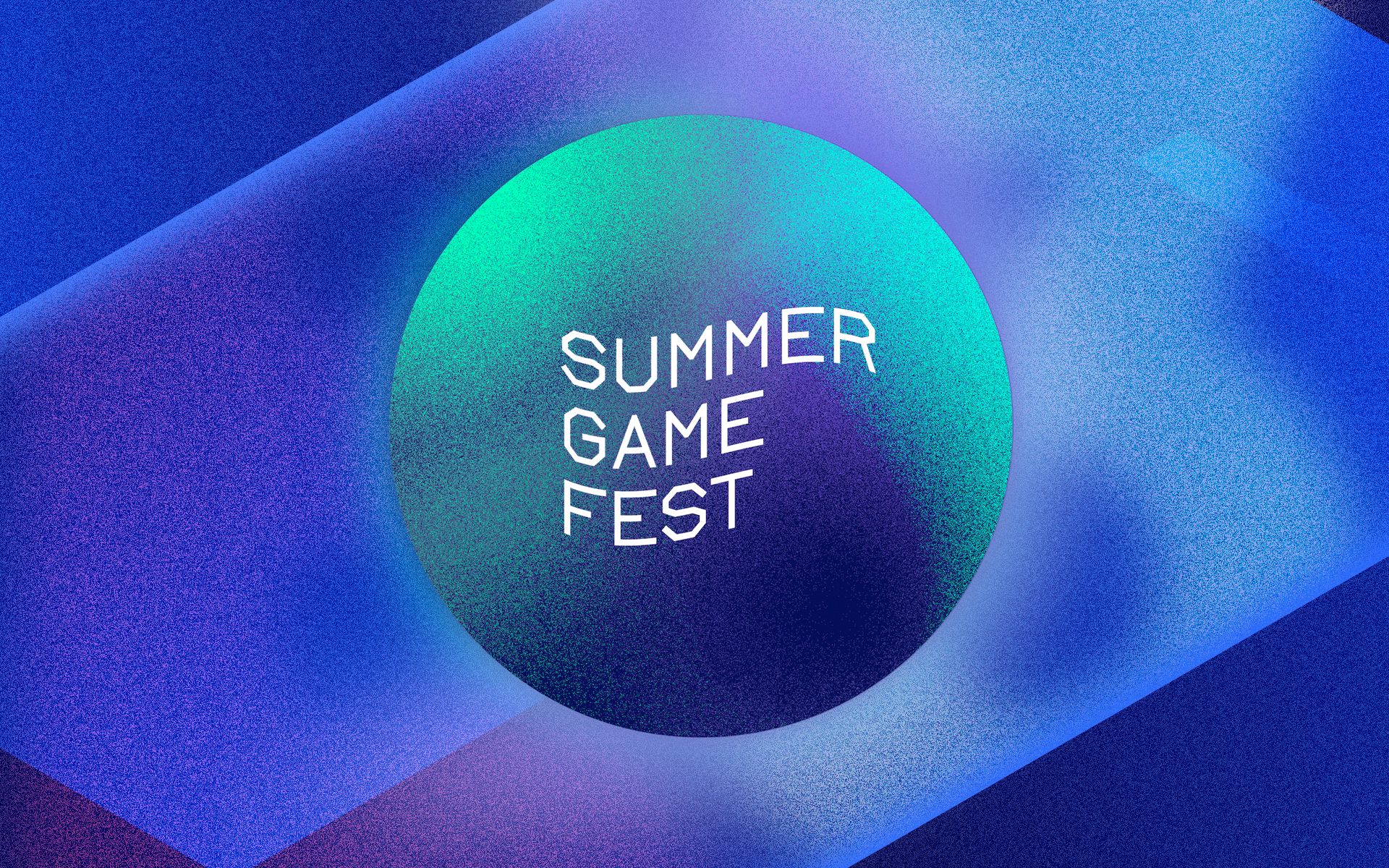 The Summer Game Fest 2022 logo above a blurry E3 logo