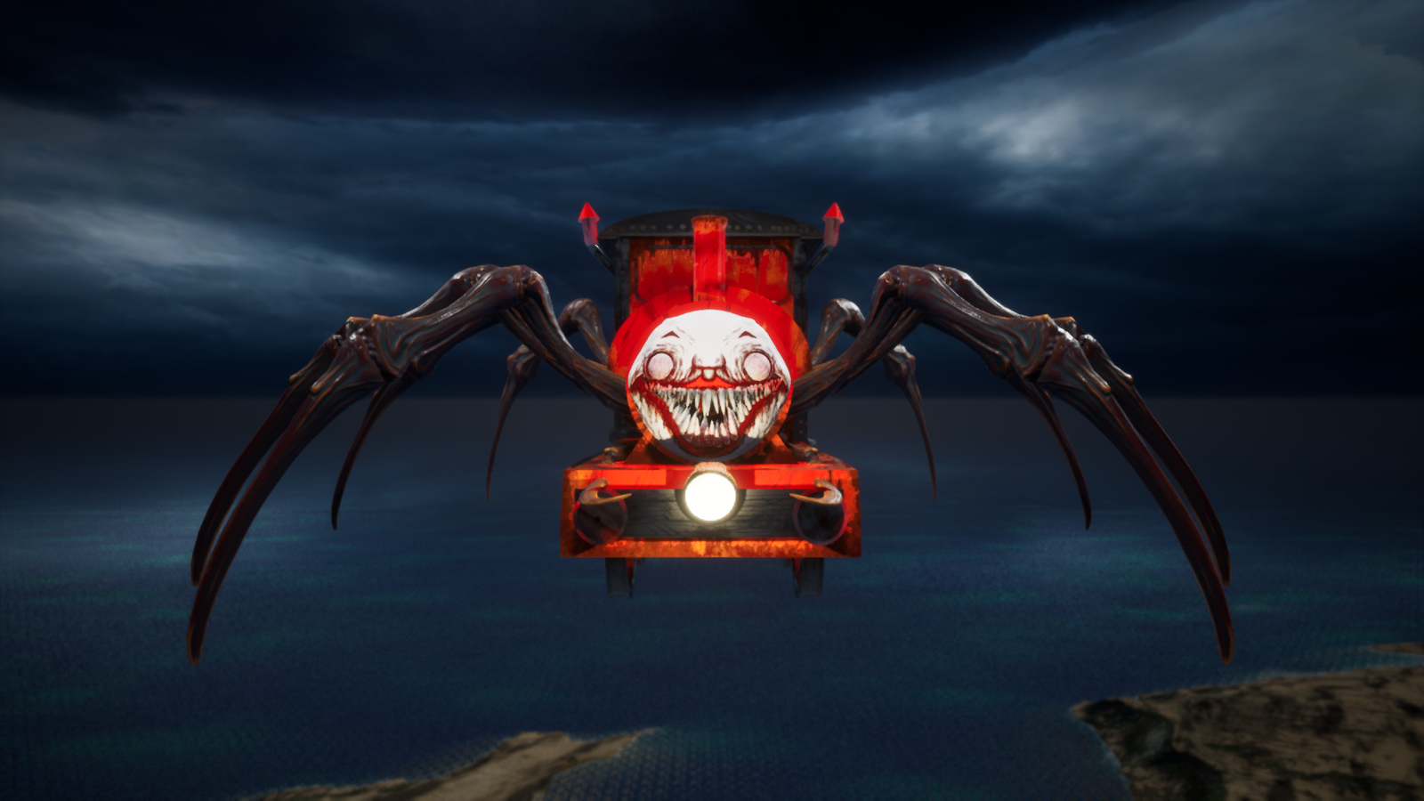Spider Train Spider-train horror game Choo-Choo Charles coming to consoles