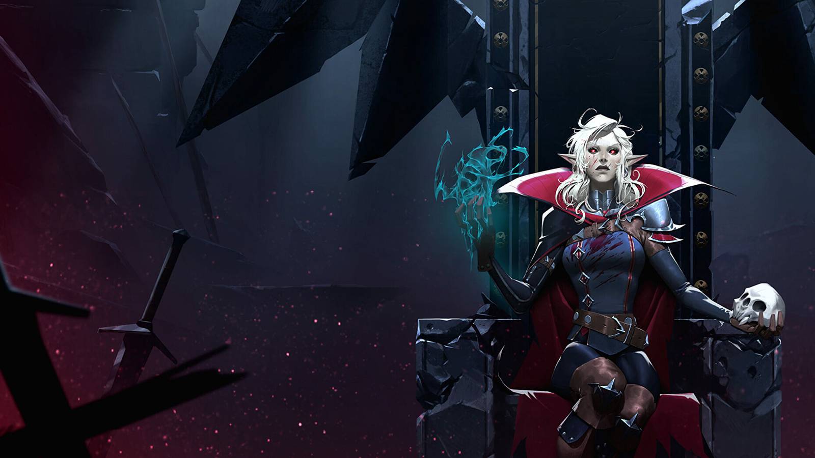 V Rising review: a survival game obsessed with the processes of vampirism