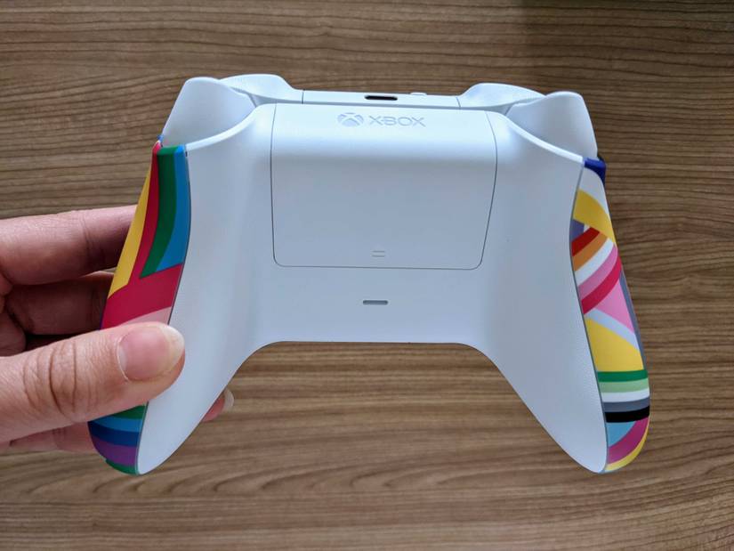 You can actually buy this year’s Xbox Pride controller