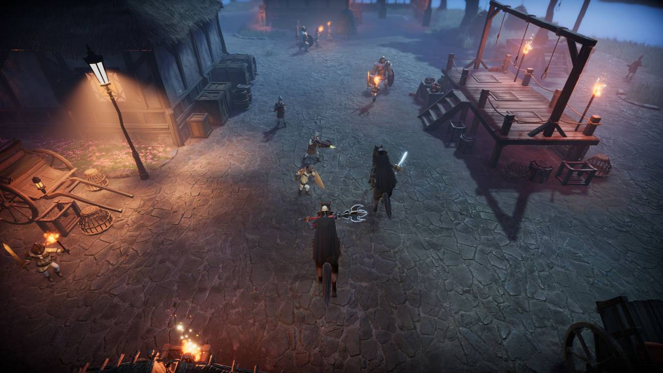 V Rising review: a survival game obsessed with the processes of vampirism