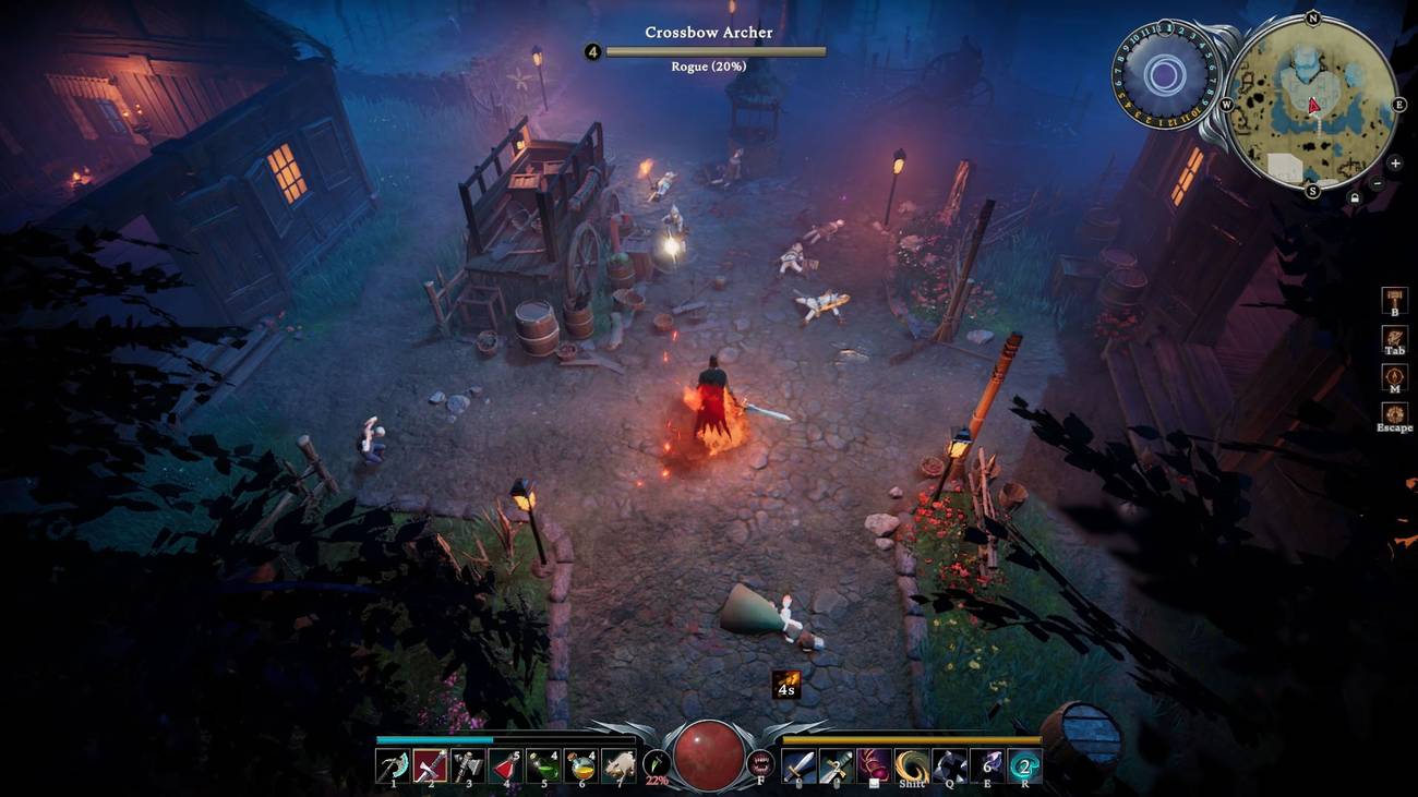 V Rising review: a survival game obsessed with the processes of vampirism